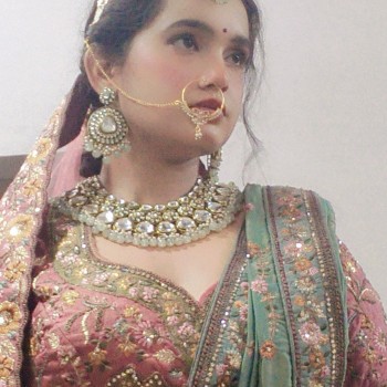 Bridal look
